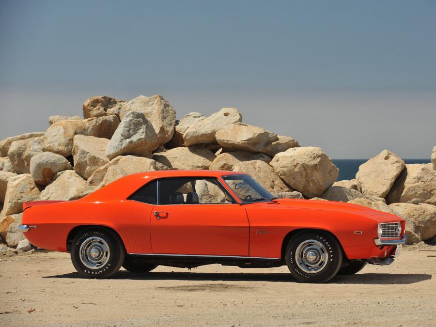  Chevrolet Camaro ZL1 1969 года  (фото 4 из 40)